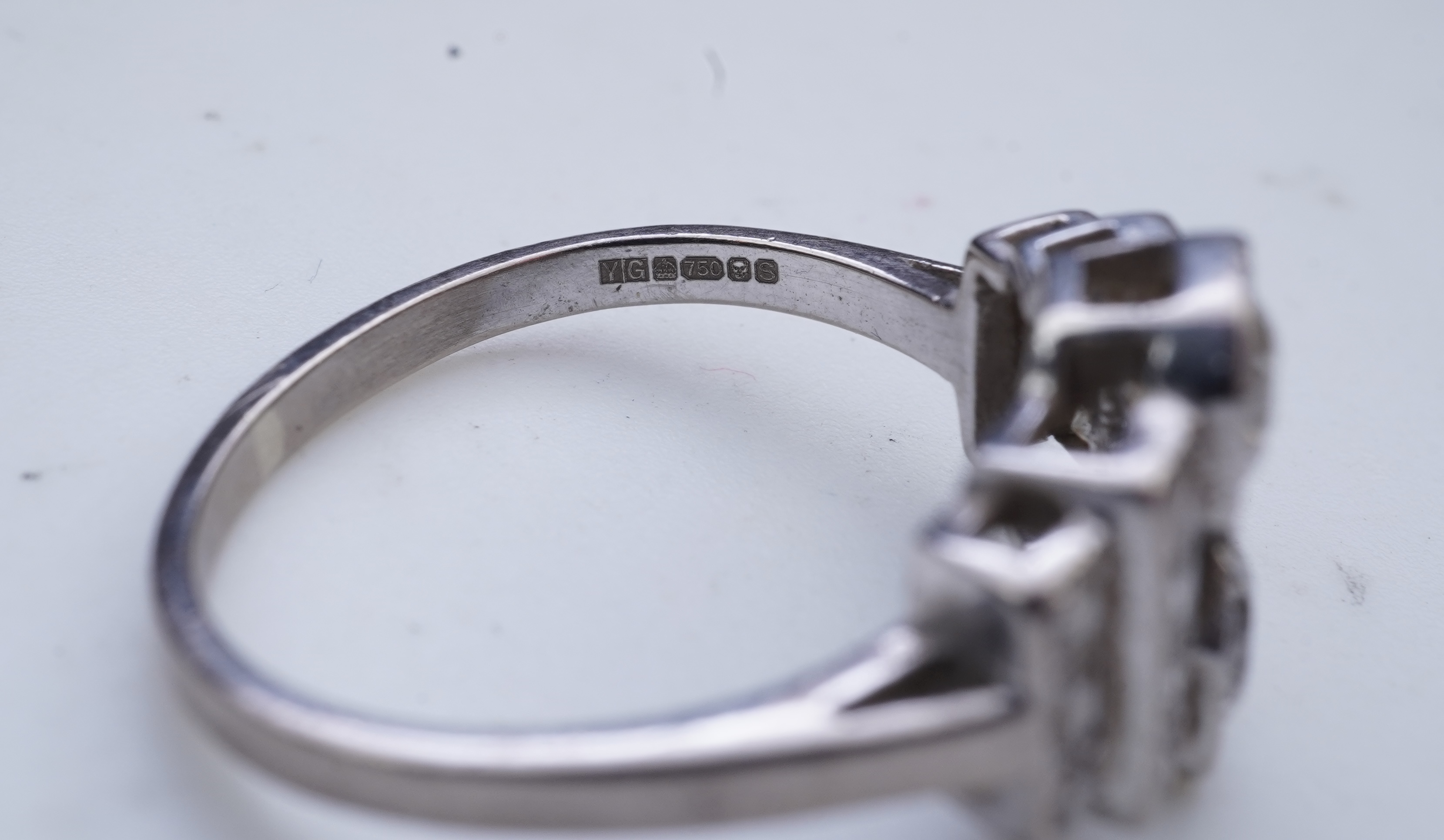 A diamond ring